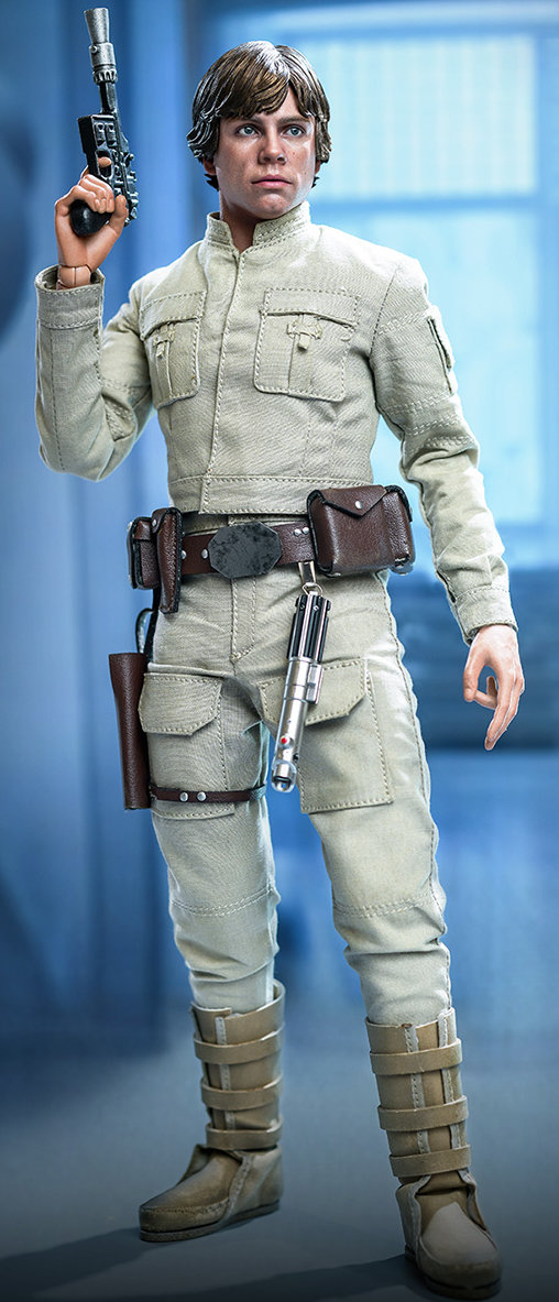 Star Wars - Episode V - The Empire Strikes Back: Luke Skywalker - Bespin - Deluxe, 1/6 Figur von Hot Toys