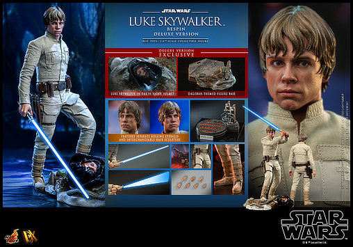Star Wars - Episode V - The Empire Strikes Back: Luke Skywalker - Bespin - Deluxe, 1/6 Figur von Hot Toys