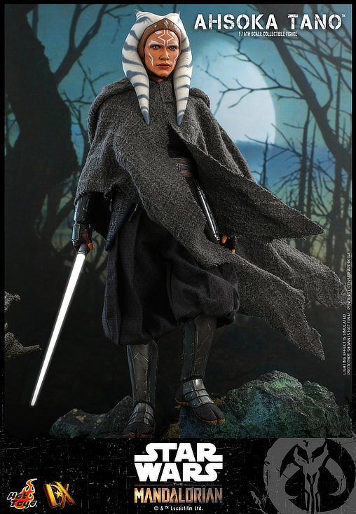 Star Wars - The Mandalorian: Ahsoka Tano, 1/6 Figur von Hot Toys