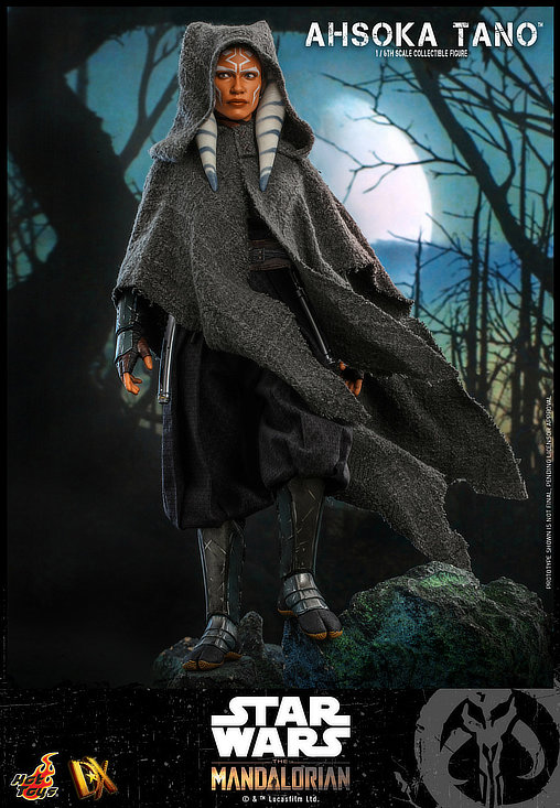 Star Wars - The Mandalorian: Ahsoka Tano, 1/6 Figur von Hot Toys