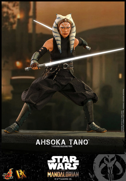 Star Wars - The Mandalorian: Ahsoka Tano, 1/6 Figur von Hot Toys