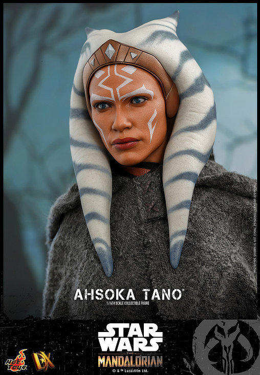 Star Wars - The Mandalorian: Ahsoka Tano, 1/6 Figur von Hot Toys