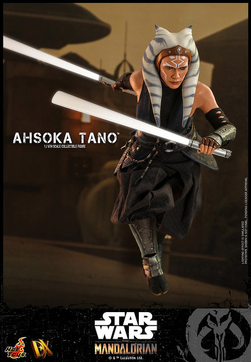 Star Wars - The Mandalorian: Ahsoka Tano, 1/6 Figur von Hot Toys