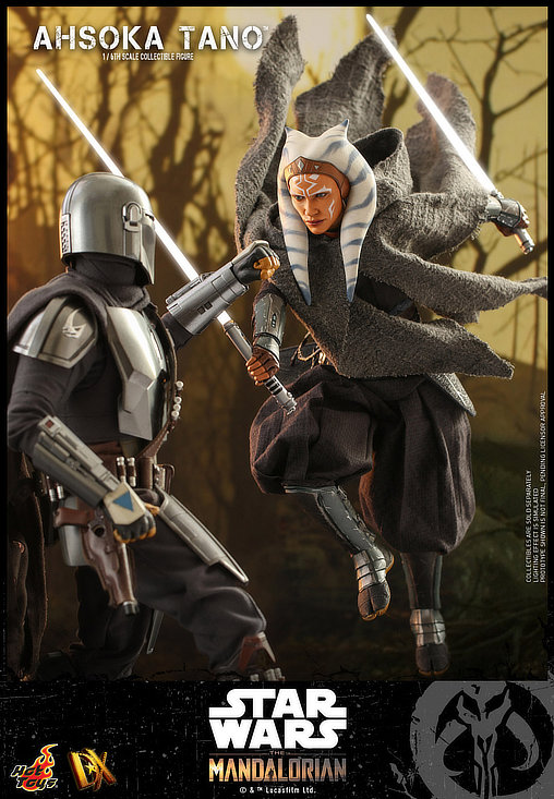 Star Wars - The Mandalorian: Ahsoka Tano, 1/6 Figur von Hot Toys