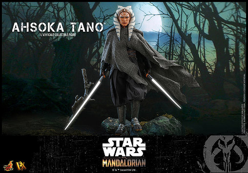 Star Wars - The Mandalorian: Ahsoka Tano, 1/6 Figur von Hot Toys