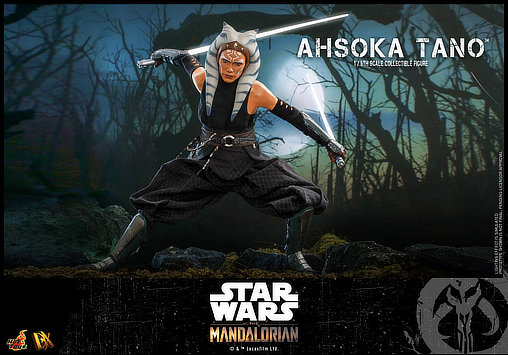 Star Wars - The Mandalorian: Ahsoka Tano, 1/6 Figur von Hot Toys
