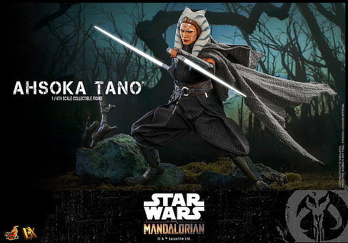 Star Wars - The Mandalorian: Ahsoka Tano, 1/6 Figur von Hot Toys