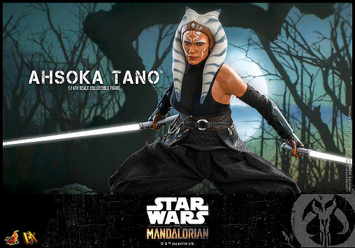 Star Wars - The Mandalorian: Ahsoka Tano, 1/6 Figur von Hot Toys