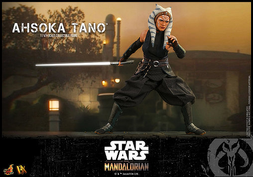 Star Wars - The Mandalorian: Ahsoka Tano, 1/6 Figur von Hot Toys
