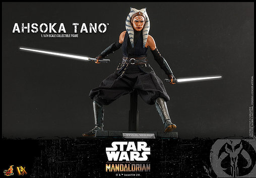 Star Wars - The Mandalorian: Ahsoka Tano, 1/6 Figur von Hot Toys