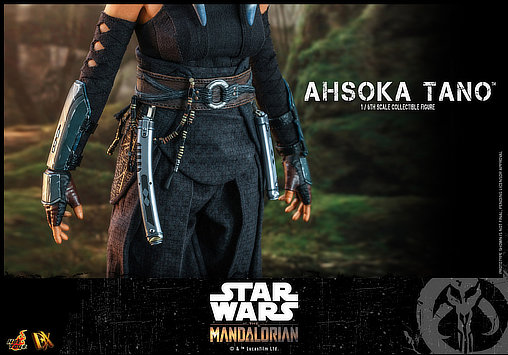 Star Wars - The Mandalorian: Ahsoka Tano, 1/6 Figur von Hot Toys