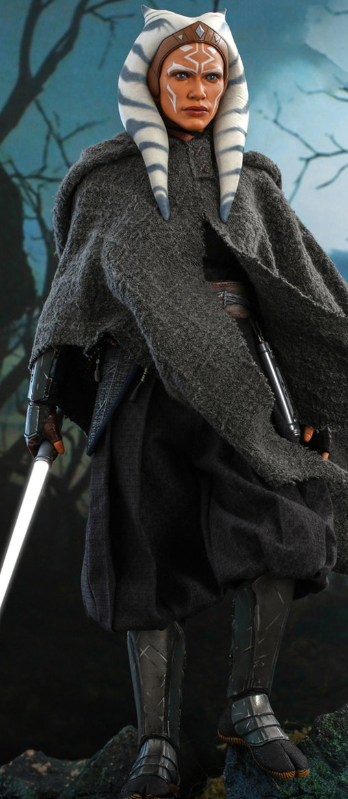 Star Wars - The Mandalorian: Ahsoka Tano, 1/6 Figur von Hot Toys