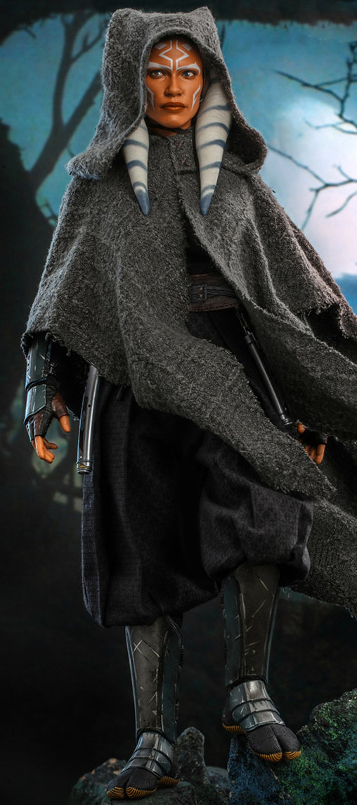 Star Wars - The Mandalorian: Ahsoka Tano, 1/6 Figur von Hot Toys