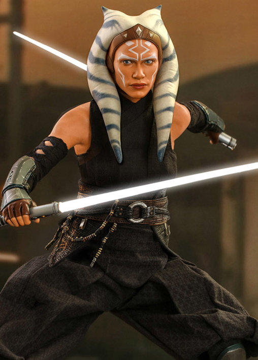 Star Wars - The Mandalorian: Ahsoka Tano, 1/6 Figur von Hot Toys