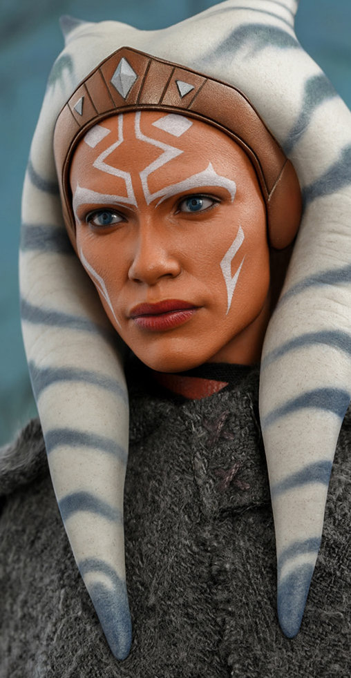 Star Wars - The Mandalorian: Ahsoka Tano, 1/6 Figur von Hot Toys