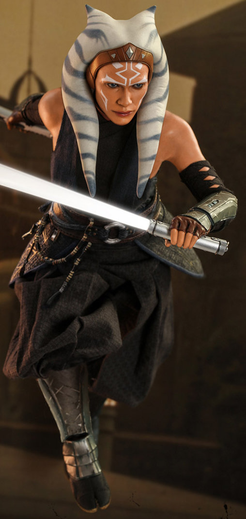 Star Wars - The Mandalorian: Ahsoka Tano, 1/6 Figur von Hot Toys