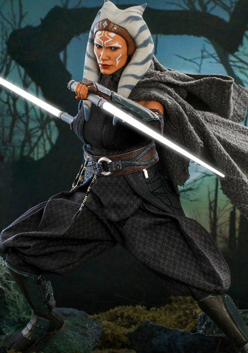 Star Wars - The Mandalorian: Ahsoka Tano, 1/6 Figur von Hot Toys