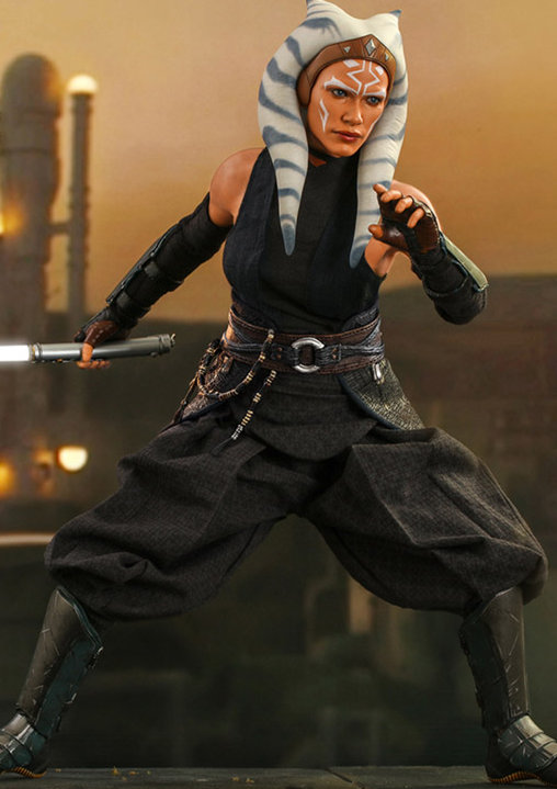 Star Wars - The Mandalorian: Ahsoka Tano, 1/6 Figur von Hot Toys