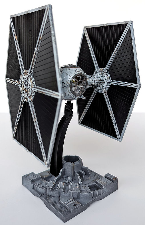Star Wars: TIE Fighter, Fertig-Modell von SPACEart