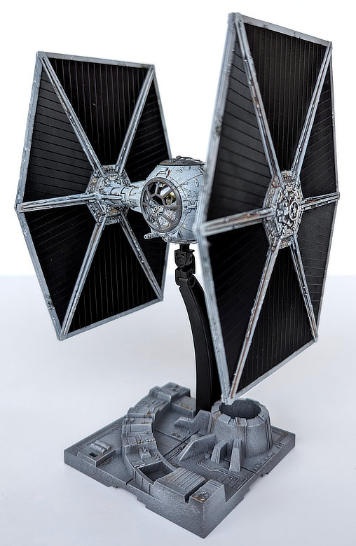Star Wars: TIE Fighter, Fertig-Modell von SPACEart