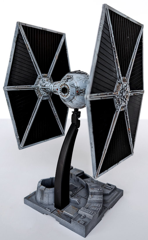 Star Wars: TIE Fighter, Fertig-Modell von SPACEart