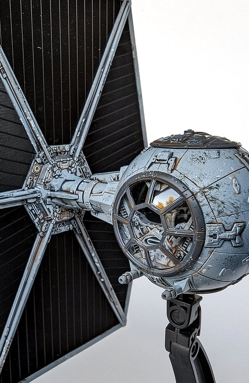 Star Wars: TIE Fighter, Fertig-Modell von SPACEart