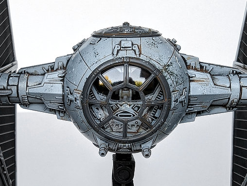 Star Wars: TIE Fighter, Fertig-Modell von SPACEart