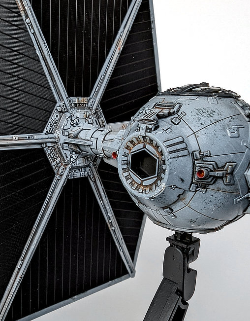 Star Wars: TIE Fighter, Fertig-Modell von SPACEart