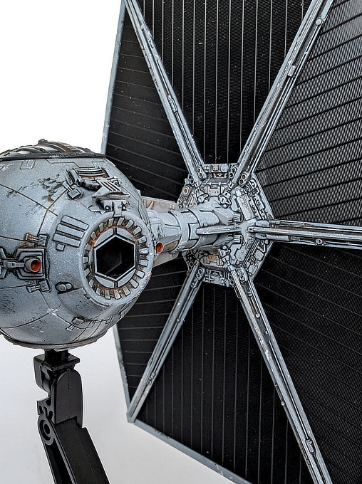 Star Wars: TIE Fighter, Fertig-Modell von SPACEart