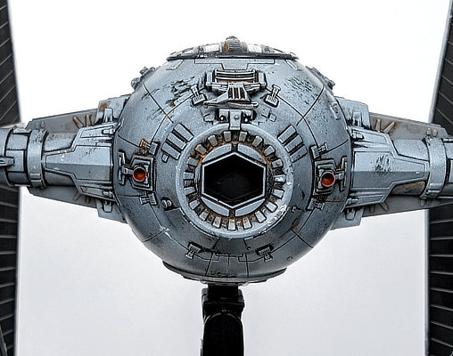 Star Wars: TIE Fighter, Fertig-Modell von SPACEart
