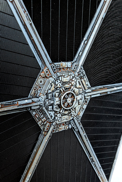Star Wars: TIE Fighter, Fertig-Modell von SPACEart
