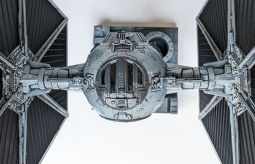 Star Wars: TIE Fighter, Fertig-Modell von SPACEart