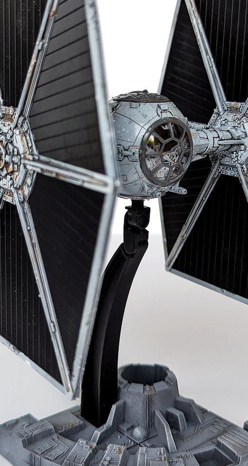 Star Wars: TIE Fighter, Fertig-Modell von SPACEart