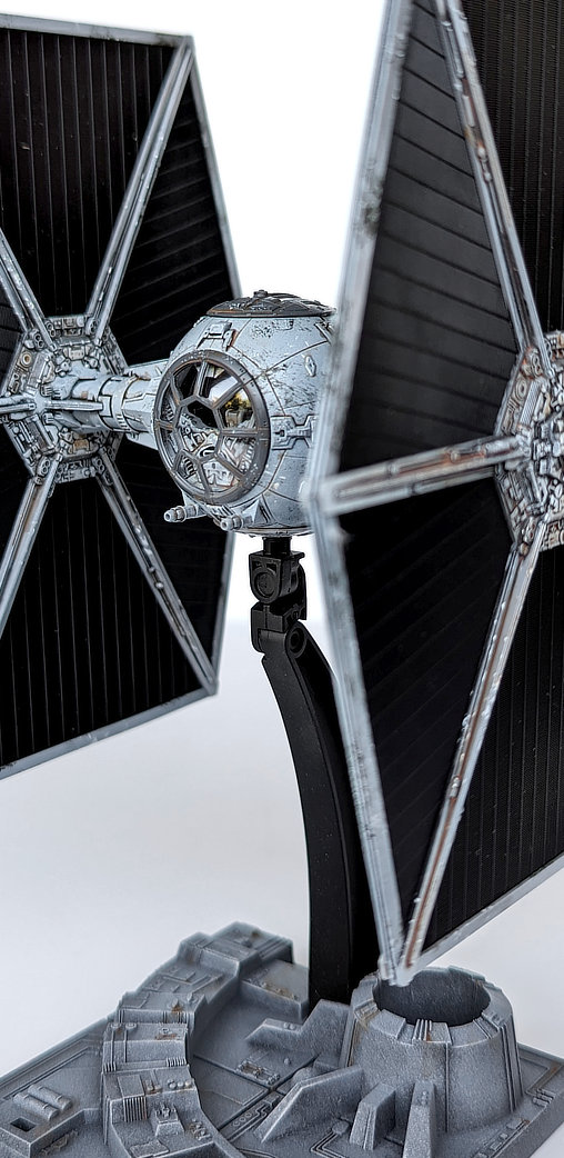 Star Wars: TIE Fighter, Fertig-Modell von SPACEart