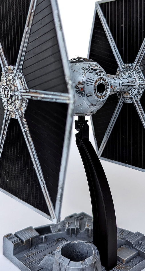 Star Wars: TIE Fighter, Fertig-Modell von SPACEart