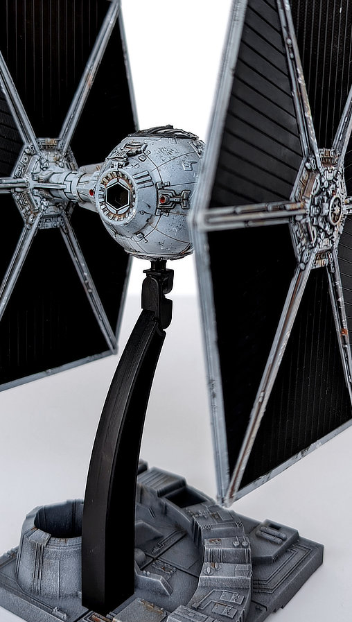 Star Wars: TIE Fighter, Fertig-Modell von SPACEart