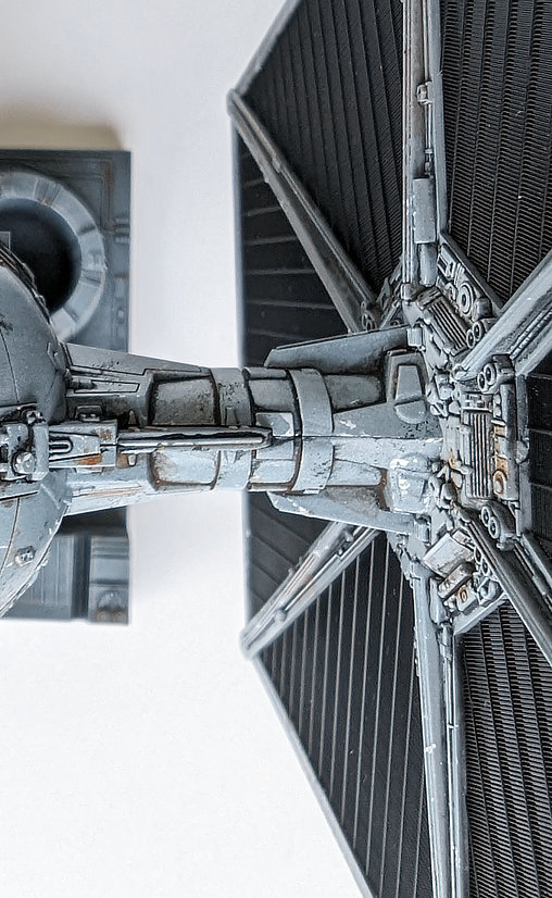 Star Wars: TIE Fighter, Fertig-Modell von SPACEart