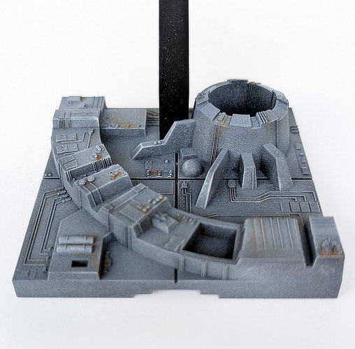 Star Wars: TIE Fighter, Fertig-Modell von SPACEart