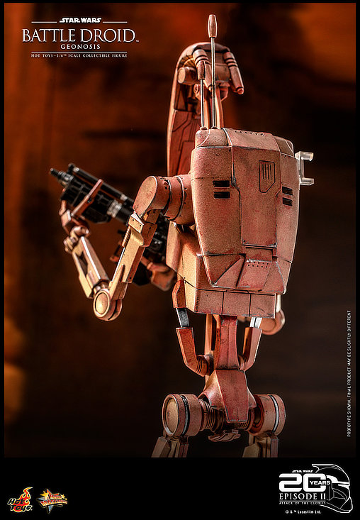 Star Wars - Episode II - Attack of the Clones: Battle Droid - Geonosis, 1/6 Figur von Hot Toys