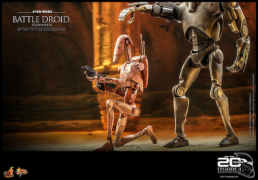 Star Wars - Episode II - Attack of the Clones: Battle Droid - Geonosis, 1/6 Figur von Hot Toys