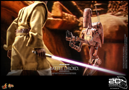 Star Wars - Episode II - Attack of the Clones: Battle Droid - Geonosis, 1/6 Figur von Hot Toys