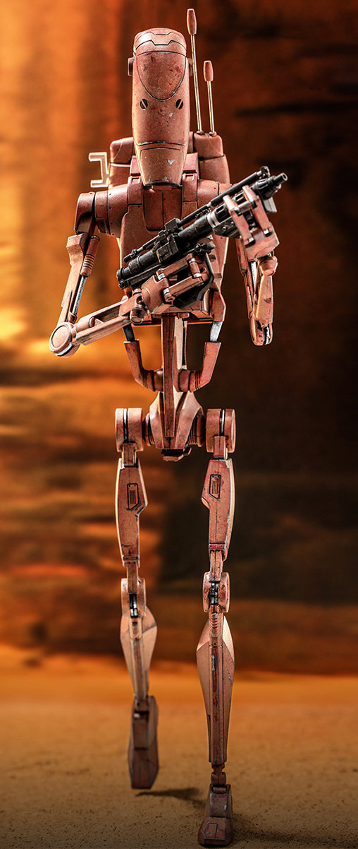 Star Wars - Episode II - Attack of the Clones: Battle Droid - Geonosis, 1/6 Figur von Hot Toys