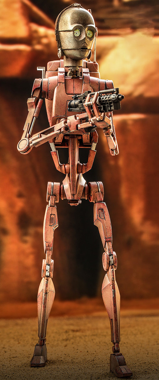 Star Wars - Episode II - Attack of the Clones: Battle Droid - Geonosis, 1/6 Figur von Hot Toys
