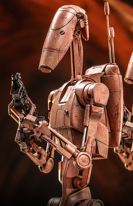 Star Wars - Episode II - Attack of the Clones: Battle Droid - Geonosis, 1/6 Figur von Hot Toys