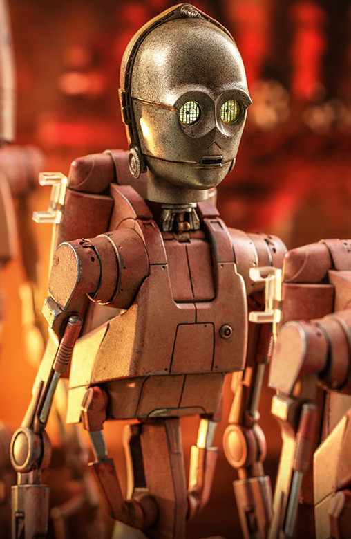 Star Wars - Episode II - Attack of the Clones: Battle Droid - Geonosis, 1/6 Figur von Hot Toys