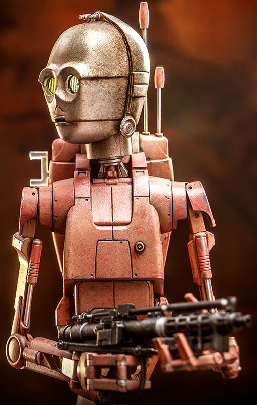 Star Wars - Episode II - Attack of the Clones: Battle Droid - Geonosis, 1/6 Figur von Hot Toys