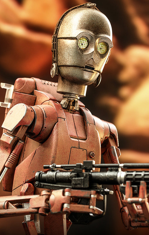 Star Wars - Episode II - Attack of the Clones: Battle Droid - Geonosis, 1/6 Figur von Hot Toys
