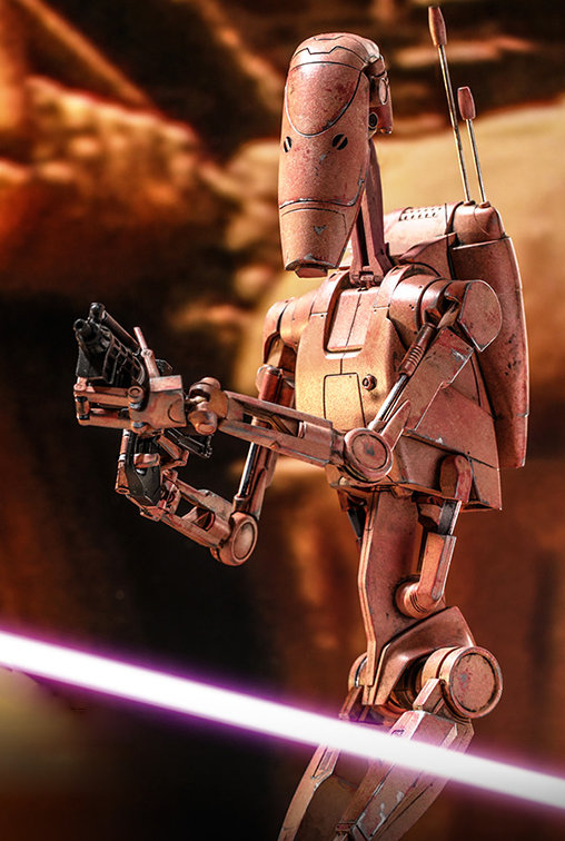Star Wars - Episode II - Attack of the Clones: Battle Droid - Geonosis, 1/6 Figur von Hot Toys