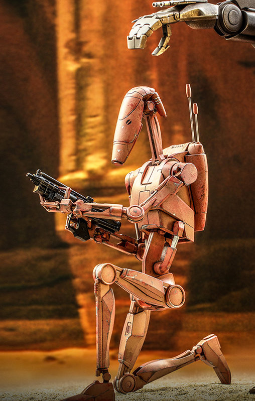 Star Wars - Episode II - Attack of the Clones: Battle Droid - Geonosis, 1/6 Figur von Hot Toys