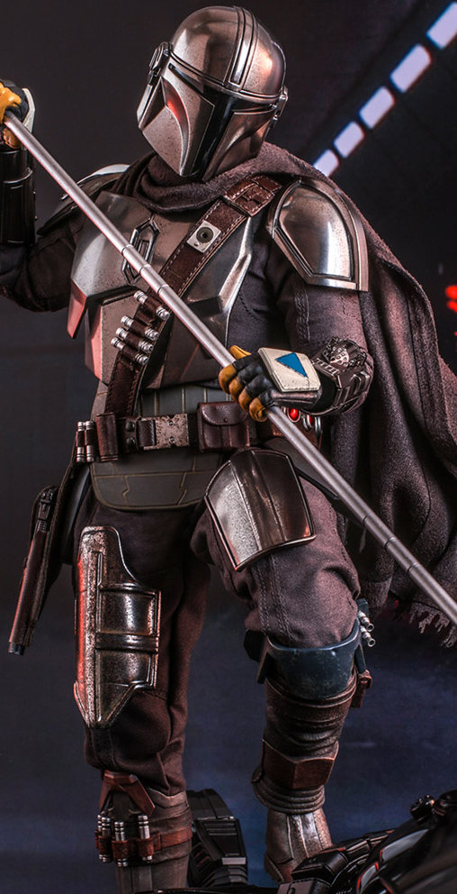 Star Wars - The Mandalorian: Mandalorian und Grogu, 1/6 Figur von Hot Toys